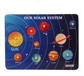 Wooden Solar system Pin Board